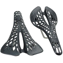 SOUTES Spares Bike Seat Cover, Bike Saddle Mountain Road Bicycle Saddle Carbon Fiber Racing Bike Riding Hollow Saddle Seat Bike Parts Cycling Equipment (Color : Color 7)