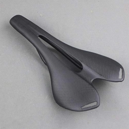 SOUTES Mountain Bike Seat Bike Seat Cover, Bike seat full carbon mountain bike mtb saddle for road Bicycle Accessories 3k ud finish good qualit y bicycle parts 275 * 143mm (Color : Gloss)