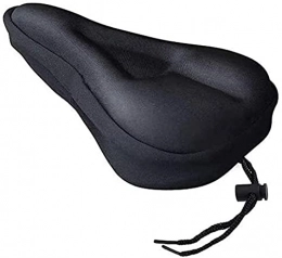 GCX Mountain Bike Seat Bike Seat Cover - Extra Comfortable Soft sponge Gel Bicycle Seat Cycle Saddle Cushion Bicycle Pad Cover for MTB Mountain Road Bike Saddle - Padded Bike Cushion Saddle Cover
