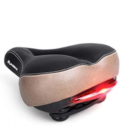 PsgWXL Mountain Bike Seat Bike Seat Cover Saddle Big Butt With Tail Light Cushion Soft Padded Bicycle Accessories Bicycle Seat