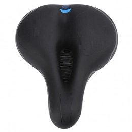 Shanrya Spares Bike Seat Cover, Shock Absorption Gel Bicycle Bicycle Saddle Cushion Comfort for Mountain Bike for Outdoor
