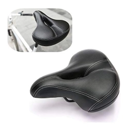 SOUTES Spares Bike Seat Cover, Wide Big Bum bicycle saddles, Soft Bicycle saddle Thicken, bicycle seat Cycling Saddle MTB Mountain Road Bike Bicycle Accessories