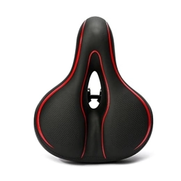 HNHYNSY Mountain Bike Seat Bike Seat Cushion Bicycle Cushion Mountain Bike Saddle Riding Cushion Seat Bike Seat Soft Comfortable Seat Cushion Cycling Accessories Bicycle Seat (Color : A, Size : M)