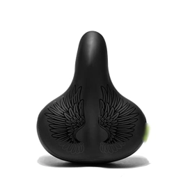 HNHYNSY Mountain Bike Seat Bike Seat Cushion Bicycle Shock Absorption Thickened Cushion Mountain Bike Saddle Mountain Bike Seat Comfortable Bicycle Accessories Bicycle Seat (Color : A)