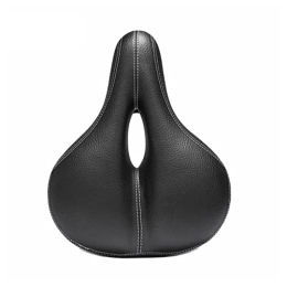 HNHYNSY Spares Bike Seat Cushion Bicycle with Light Saddle Mountain Bike Seat Cushion with Rechargeable Tail Light Bicycle Seat Cushion Accessories Equipment Bicycle Seat (Color : A, Size : M)