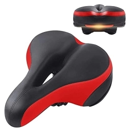 Bluetooth earphone Spares Bike Seat Cushion For Men And Women Comfort, Waterproof Bike Seat Cover With Double Shock Absorber Wide Comfortable Bike Seat Bicycle Seat Cushion For Cycling Spin & Mountain Bike Compatible
