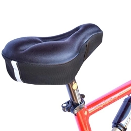 Bike Seat Cushion for Women Comfort -Gel Bicycle Seat-Padded Bike Saddle Cushion for Road and Mountain Bike-Exercise Bike Seat Cover Compatible with Peloton