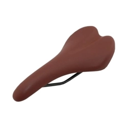 F Fityle Spares Bike Seat for Mountain Road Bike Saddles Breathable for Men Women Lightweight Wear Resistant Seat Bike Saddle, Brown