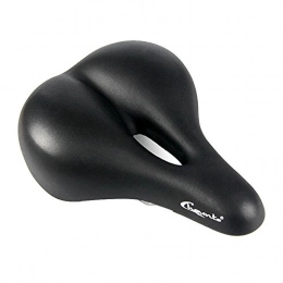 LETTON Mountain Bike Seat Bike Seat for Women Men Soft Foam Padded Bicycle Saddle Professional Anatomic Relief Bicycle Suspension Saddle Mountain-Wide Comfort Cycling Seat