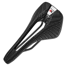 WANXIAO Spares Bike Seat Lightweight 3D Bicycle Saddle Cushion for MTB Road Bike Cycling Comfortable Honeycomb Cushion