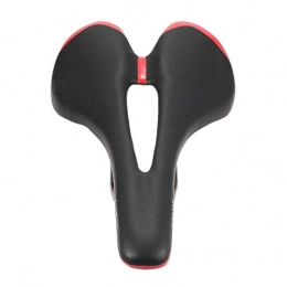 Huangjiahao Mountain Bike Seat Bike Seat Lightweight Bicycle Saddle Breathable Mountain Bike Saddle Road Bicycle Seat With Scale For MTB Mountain Bike, Folding Bike, Road Bike Ect (Size:As Shown; Color:Red)