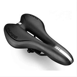 MYAOU Spares Bike Seat, Most Comfortable Bicycle Seat Memory Foam Waterproof Bicycle Saddle Big Butt Saddle Comfortable and Breathable Mountain Bike Elastic Seat Cushion