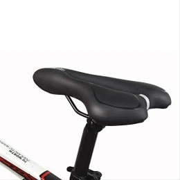 MYAOU Mountain Bike Seat Bike Seat, Most Comfortable Bicycle Seat Memory Foam Waterproof Bicycle Saddle Saddle Pvc Fabric Soft Mtb Cycling Road Mountain Bike Seat Bicycle Accessories