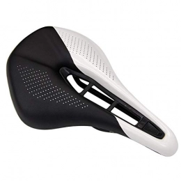 HPPSLT Mountain Bike Seat Bike Seat Most Comfortable Replacement Bicycle Saddle, Hollow comfortable and breathable seat for road and mountain self-propelled folding bike-1