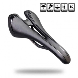STRTT Spares Bike Seat Most Comfortable Waterproof Bicycle Saddle with Central Relief Zone and Ergonomics Design for Mountain Bikes Road Bikes Men and Women