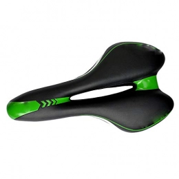 SXLZ Spares Bike Seat, Mountain Bicycle Saddle Breathable Comfortable Bicycle Cushion, Ergonomics Design Fit For Mountain Bike And Road Bike, Green