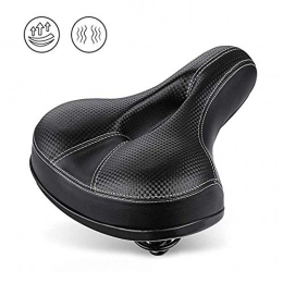 DOTXX Mountain Bike Seat Bike Seat Mountain Bicycle Saddle Cushion Cycling Pad Waterproof Soft Breathable Central Relief Zone and Ergonomics Design Fit for Road Bike And Folding Bike