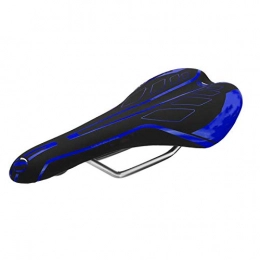 Huangjiahao Spares Bike Seat Mountain Bike Bicycle MTB Soft Saddle Seat Road Sport Extra Comfort For MTB Mountain Bike, Folding Bike, Road Bike Ect (Size:270 * 135mm; Color:Blue)