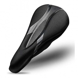 Bike Seat Mountain Bike Silicone Sleeve Road Saddle Cover Thick Cushion Riding Accessories Equipment Hollow Mesh Waterproof Seat Cushion Bicycle Riding Equipment Bicycle Riding Equipment