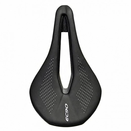 VOXY Spares Bike Seat Professional Mountain Bike Gel Saddle, Comfortable and Breathable, Suitable for Men and Women MTB Bicycle Cushion (Black)
