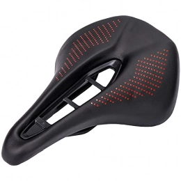 ZUDULUTU Spares Bike Seat, Professional Mountain Bike Gel Saddle, Comfortable And Breathable, Suitable For Men Women MTB Bicycle Cushion