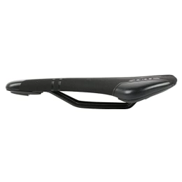 Bike Seat Road Bicycle Saddle Frosted Leather Cushion Mountain Bike Seat Outdoor Bike Seat Cushion (Color : Black)
