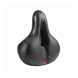 SSLL Mountain Bike Seat Bike Seat Saddles Bicycle Saddle Big Butt Saddle Mountain Bike Seat Bicycle Shock Absorption Accessories Absorber Comfortable Accessori (Color : 1)