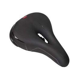 SSLL Spares Bike Seat Saddles Bicycle Saddle Non-slip Shock Absorption Hollow Mountain Bike Saddle Breathable Soft Bike Seat Bicycle Accessories (Color : 2)