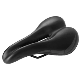 SSLL Mountain Bike Seat Bike Seat Saddles Mountain Bike Saddles Soft PU Bicycle Cycling Shockproof Breathable Seat Cushion Cycling Road Mountain Bicycle Accessories