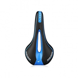 SSLL Spares Bike Seat Saddles Silicone Super Soft Bicycle Mountain Bike Seat Bicycle Hollow Seat Bicycle Road Mountain Bike Seat Bicycle Accessories (Color : 1)