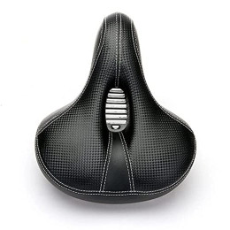 SSLL Spares Bike Seat Saddles Soft Bicycle Saddle Thicken Wide Big Bum Bicycle Saddles Bicycle Seat Cycling Saddle MTB Mountain Road Bike Bicycle Accessories