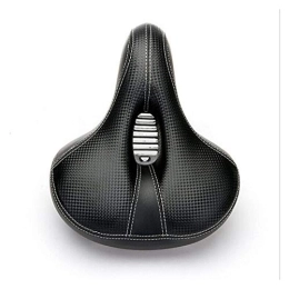SSLL Spares Bike Seat Saddles Wide Bicycle Seat Bicycle Saddle Comfortable Waterproof Soft Wide Bike Gel Saddles Breathable Mountain Bike Seat For MTB