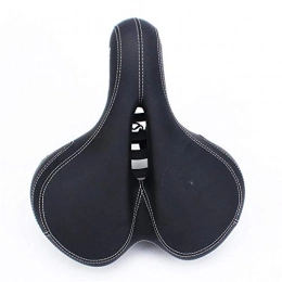 Huangjiahao Spares Bike Seat Widened Shockproof Thickening Electric Bicycle Saddle Comfortable Breathable Bike Seat Comfort Road Bicycle Cushion For MTB Mountain Bike, Folding Bike, Road Bike Ect