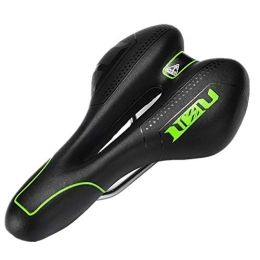 zhppac Spares Bike Seats Extra Comfort Cycle Seat Mtb Seat Bicycle Seat Bike Accesories Se Bike Seat Mountain Bike Accessories Bicycle Saddle green, free size