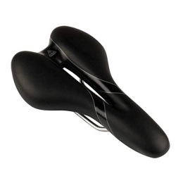 BIKERJRUI Mountain Bike Seat BIKERJRUI Bike Saddle Ergonomic Design of The Bicycle is Fully Hollowed Out The Ultra-light Seat Mountain Bike Accessories Are more Comfortable Fit for Bicycles(Black)