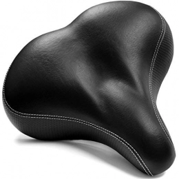 Bikeroo Spares Bikeroo Most Comfortable Bicycle Seat for Seniors - Extra Wide and Padded Bicycle Saddle for Men and Women Comfort - Universal Bike Seat Replacement