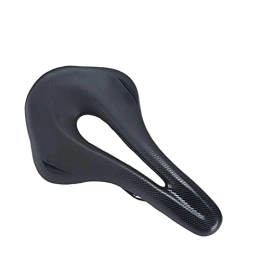 Bktmen Spares Bktmen Bicycle Saddle Steel Rails Comfortable PU Leather Silicone Gel Cycling Seat Cushion MTB Mountain Road Bike Shockproof Saddle Bicycle seat