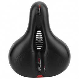 Bnineteenteam Mountain Bike Seat Bnineteenteam Bike Saddle, Mountain Bike Saddle Bike Saddle Hollow Breathable Bicycle Saddle Seat with Shock-absorbing Ball Design(red)