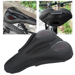 BOLORAMO Mountain Bike Seat BOLORAMO Bicycle Seat Covers for Comfort Women, Stable Mountain Bike Seat Cushion Cover Streamlined Shape for Bike for Cyclist for Bicycle for Man