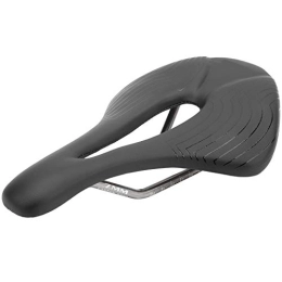 BOLORAMO Spares BOLORAMO Mountain Bike Cushion, Microfiber Leather Hollow Bike Saddle Breathable for Most Bicycle Men and Women