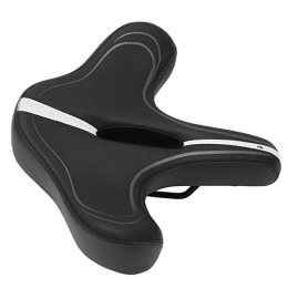 Qinlorgo Spares Breathable Bike Seats Cushioning Mountain Bike Seats Wide Contact Area Cycling For Road Cycling