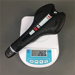 Roulle Spares Breathable Soft Bicycle Saddle Leather Racing Comfortable Road Mountain Bike Seat MTB Road Bike Saddle Bicycle Parts 7