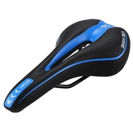 BTY-BICYLEN Spares BTY-BICYLEN Road Mountain MTB Gel Comfort Saddle Bike Bicycle Cycling Seat Cushion Pad Navy Blue