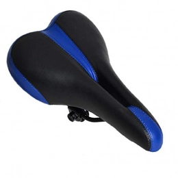 BXGSHOSF Mountain Bike Seat BXGSHOSF 1pcs Bicycle Comfort Seat Hollow Breathable Soft Shock Pad Bicycle Bike Leather