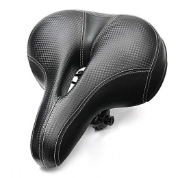 BXGSHOSF Spares BXGSHOSF 1pcs mountain bike saddle thickened soft shockproof sponge comfortable breathable hollow bicycle seat