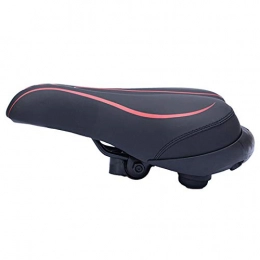 BXGSHOSF Mountain Bike Seat BXGSHOSF Bicycle cushion bicycle seat cushion widening comfortable cushion soft belt airbag cushion manual inflatable bicycle accessories
