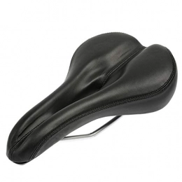 BXGSHOSF Mountain Bike Seat BXGSHOSF Bicycle saddle riding mountain road bike saddle MTB bike seat soft steel hollow seat bike accessories