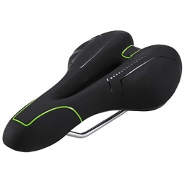 BXGSHOSF Spares BXGSHOSF Bicycle saddle soft and comfortable breathable pad MTB MTB saddle non-slip silicone riding seat