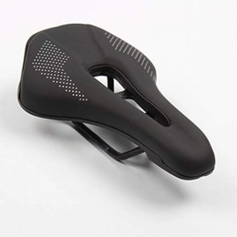 BXGSHOSF Mountain Bike Seat BXGSHOSF Bicycle Saddle Stainless Steel Railing Road Bicycle Seat Seat Wide Cushion with Hole for Invisible Bicycle Cushion