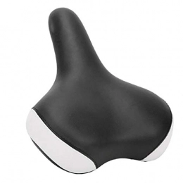 BXGSHOSF Mountain Bike Seat BXGSHOSF Black PVC Outdoor Thickening Shock Absorbing Bicycle Saddle Riding Cushion Mountain Bike Saddle Bicycle Saddle Accessories